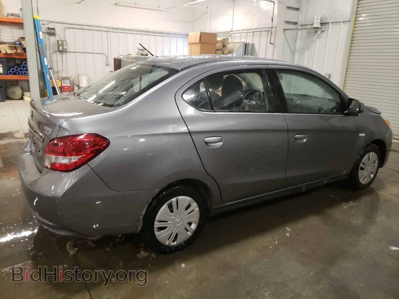 2019 MITSUBISHI MIRAGE - VIN: ML32F3FJ6KHF16172 - Фото 3
