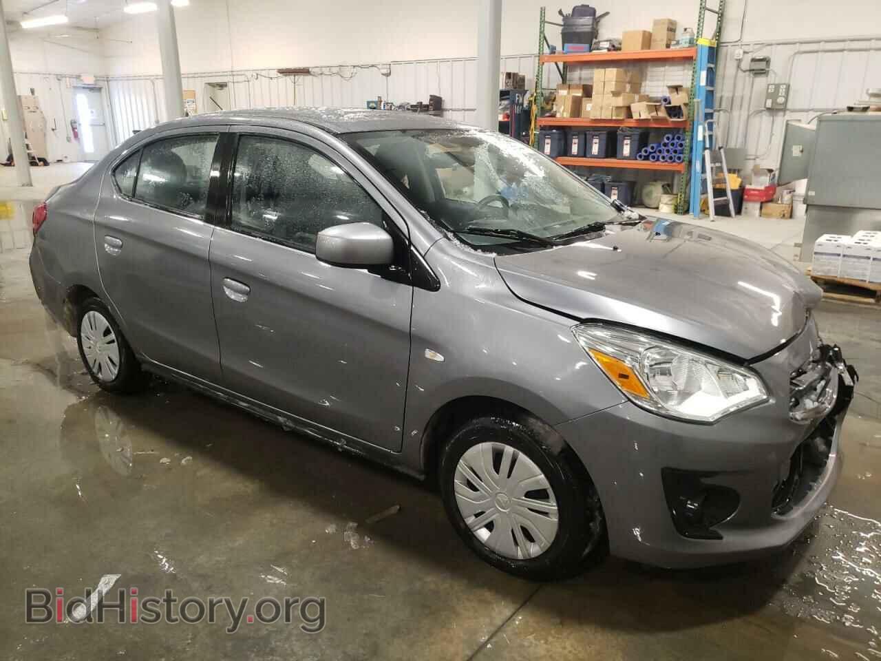 2019 MITSUBISHI MIRAGE - VIN: ML32F3FJ6KHF16172 - Фото 4