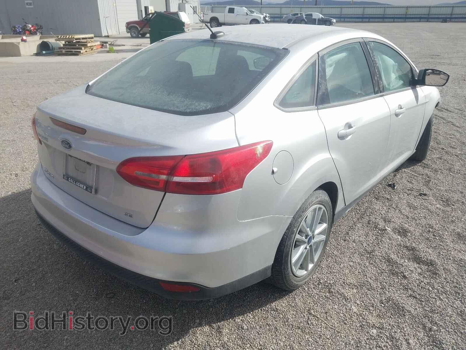 2016 FORD FOCUS - VIN: 1FADP3F23GL306647 - Photo 4