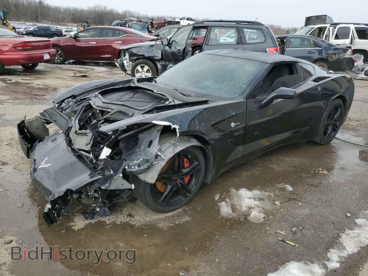 Photo 1G1YB2D77G5115023 - CHEVROLET CORVETTE 2016
