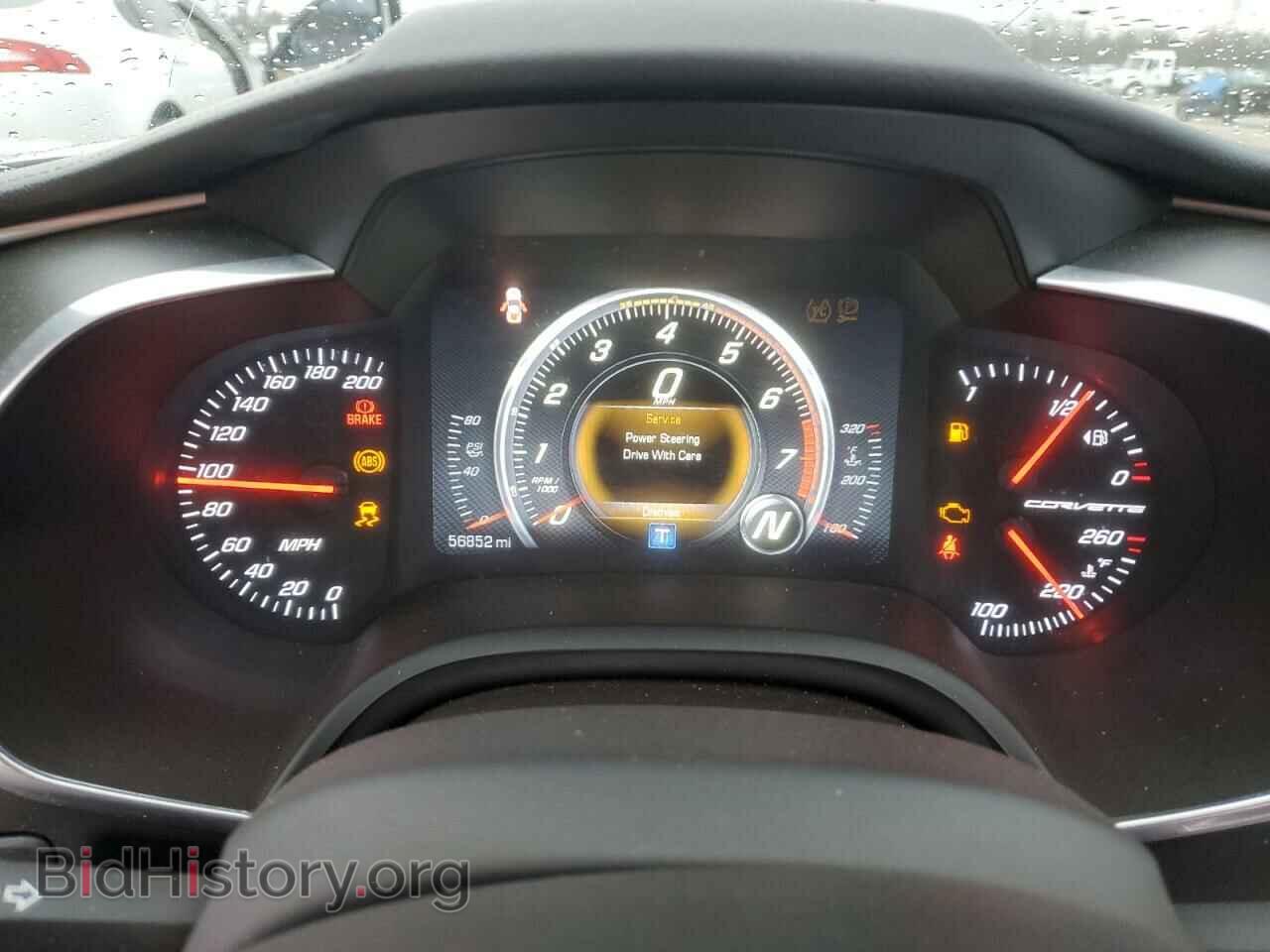 2016 CHEVROLET CORVETTE - VIN: 1G1YB2D77G5115023 - Фото 9