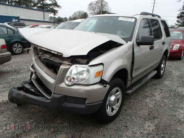 2006 FORD EXPLORER - VIN: 1FMEU62E36UA76492 - Фото 2