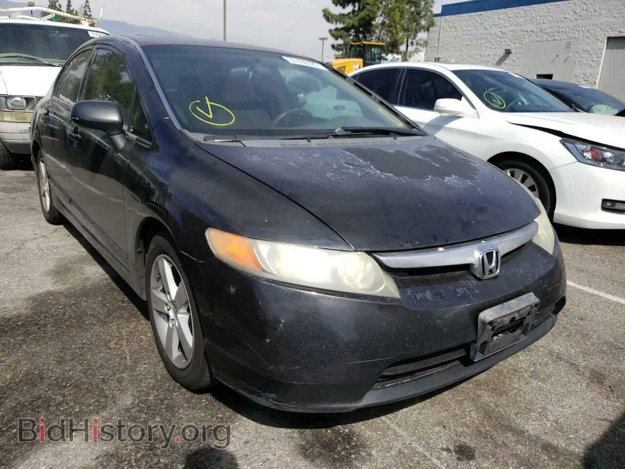 Photo 2HGFA16896H501906 - HONDA CIVIC 2006