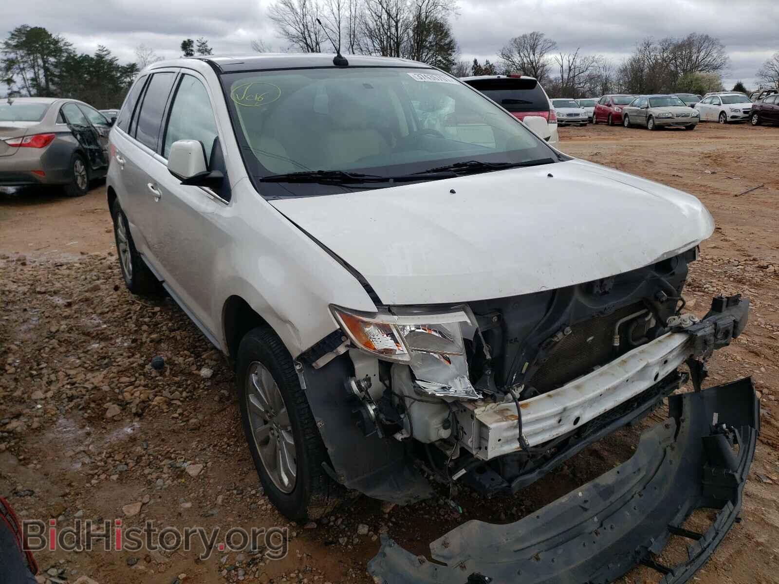 Photo 2FMDK49C49BB03784 - FORD EDGE 2009