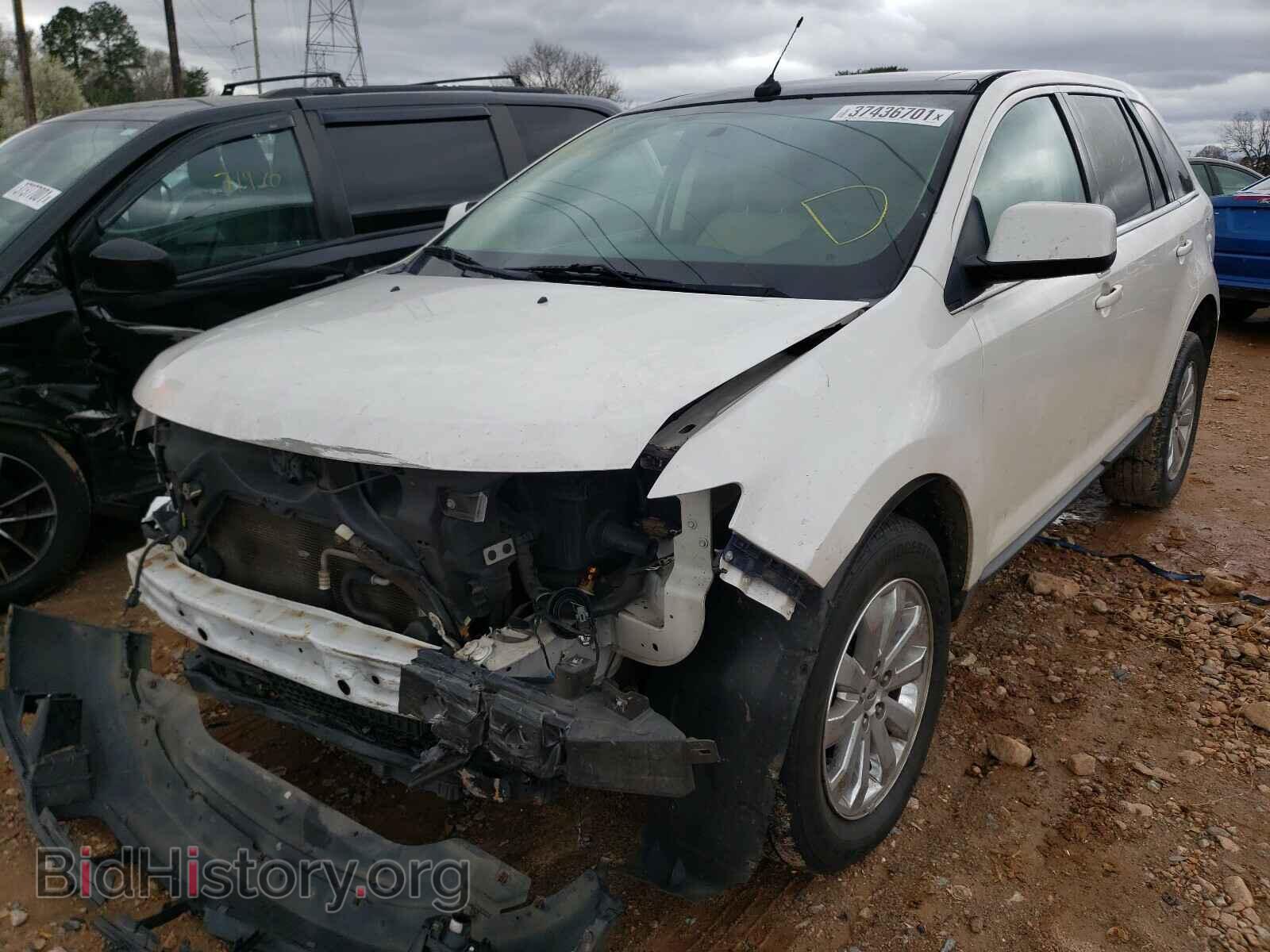 2009 FORD EDGE - VIN: 2FMDK49C49BB03784 - Photo 2