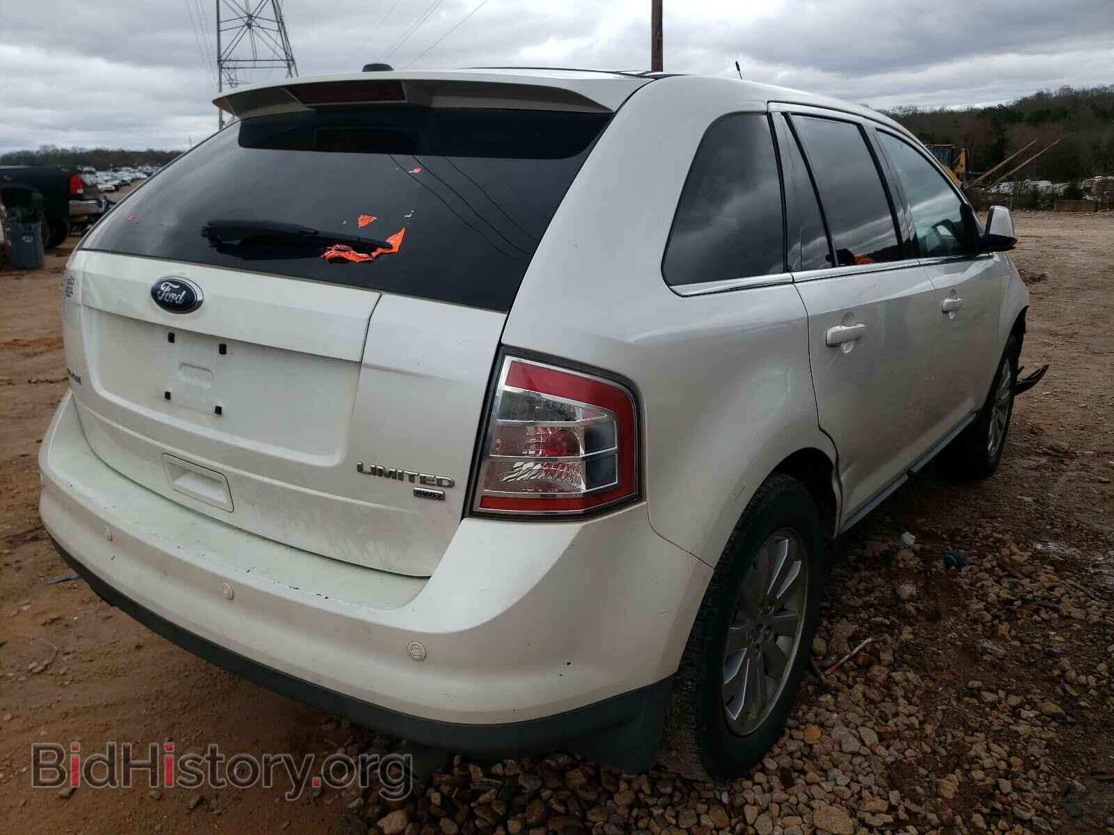 2009 FORD EDGE - VIN: 2FMDK49C49BB03784 - Photo 4