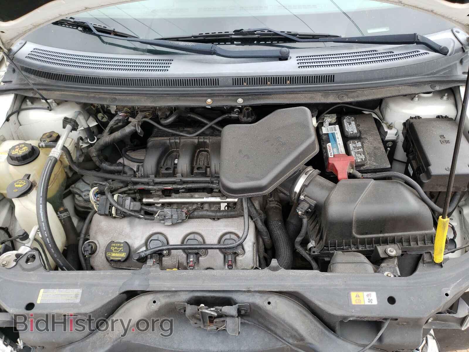 2009 FORD EDGE - VIN: 2FMDK49C49BB03784 - Photo 7