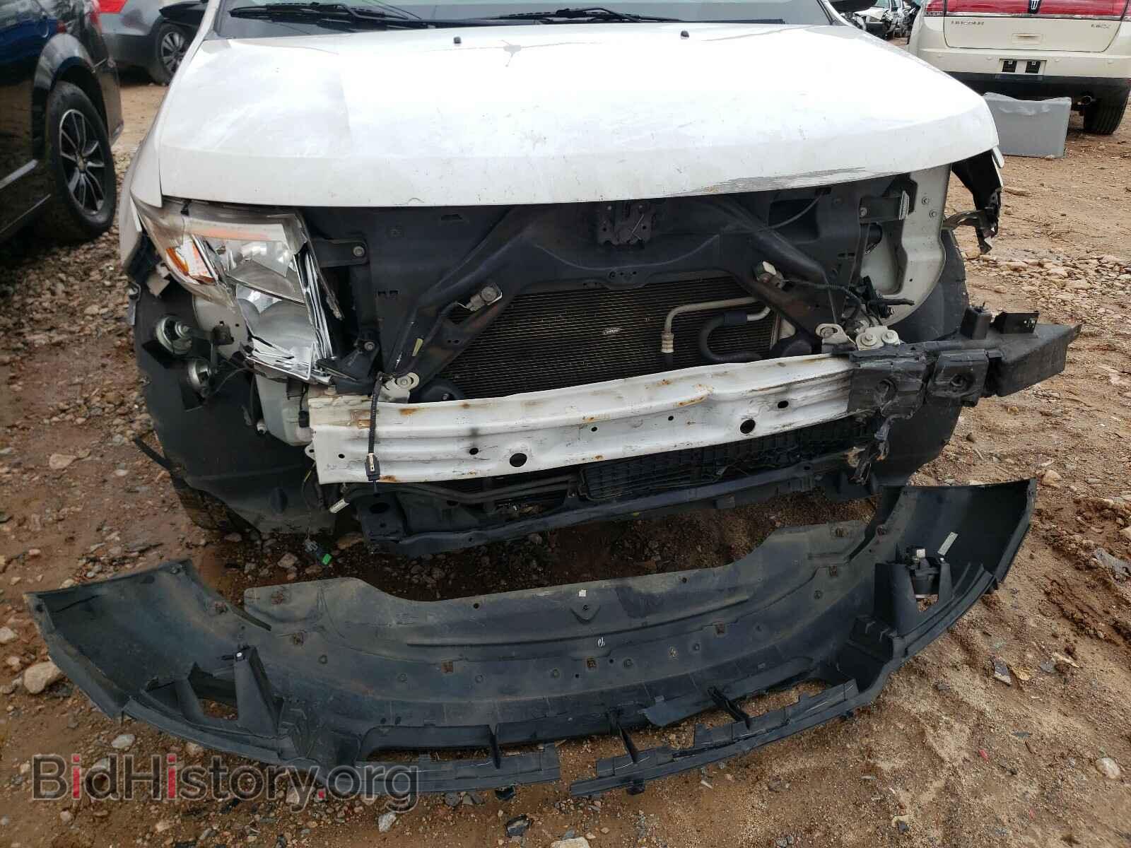 2009 FORD EDGE - VIN: 2FMDK49C49BB03784 - Photo 9