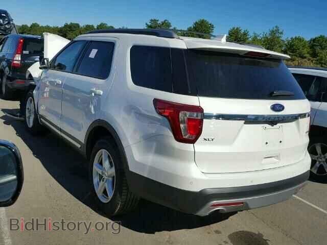 2016 FORD EXPLORER - VIN: 1FM5K8D86GGC68739 - Фото 3