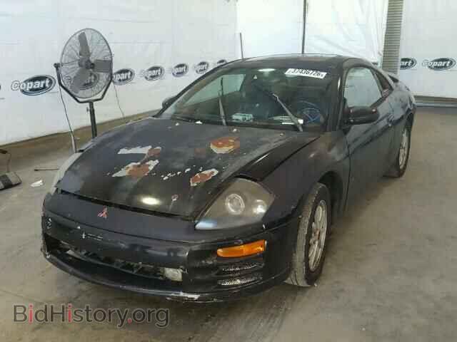 2000 MITSUBISHI ECLIPSE - VIN: 4A3AC44G5YE147713 - Фото 2