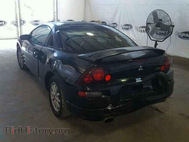 2000 MITSUBISHI ECLIPSE - VIN: 4A3AC44G5YE147713 - Фото 3