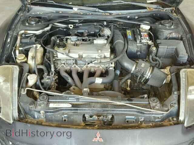 2000 MITSUBISHI ECLIPSE - VIN: 4A3AC44G5YE147713 - Фото 7
