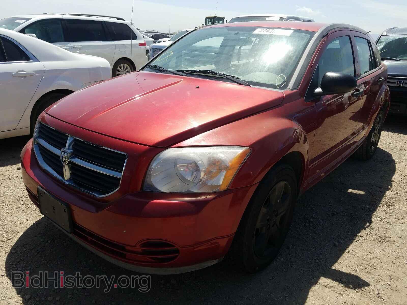 2007 DODGE CALIBER - VIN: 1B3HB48B07D594460 - Фото 2
