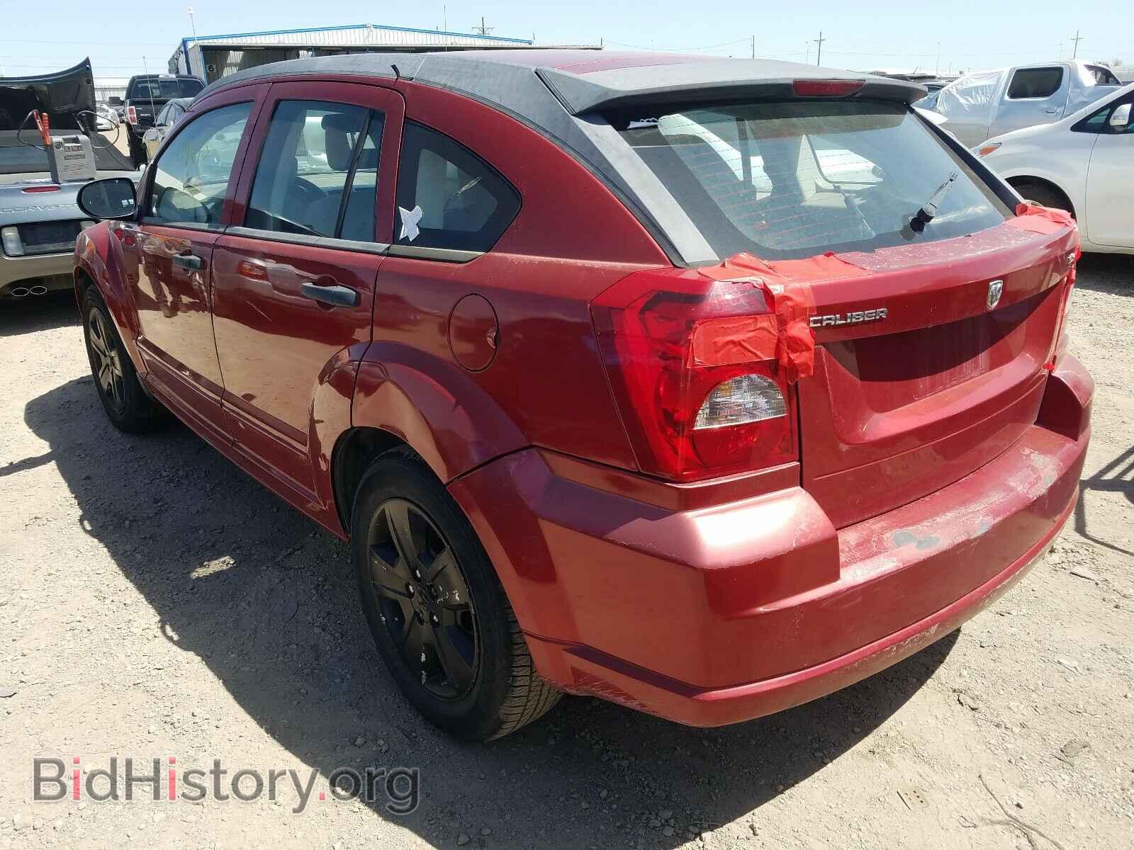 2007 DODGE CALIBER - VIN: 1B3HB48B07D594460 - Фото 3