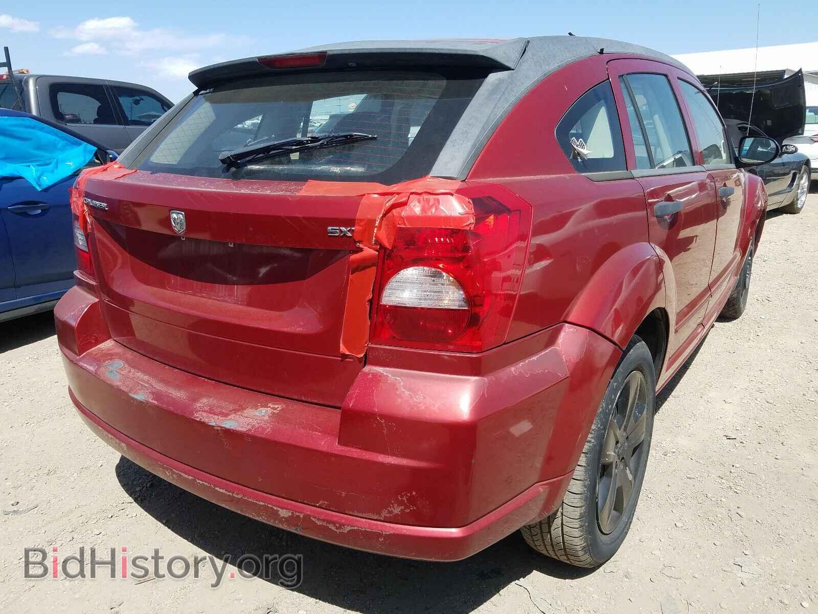 2007 DODGE CALIBER - VIN: 1B3HB48B07D594460 - Фото 4