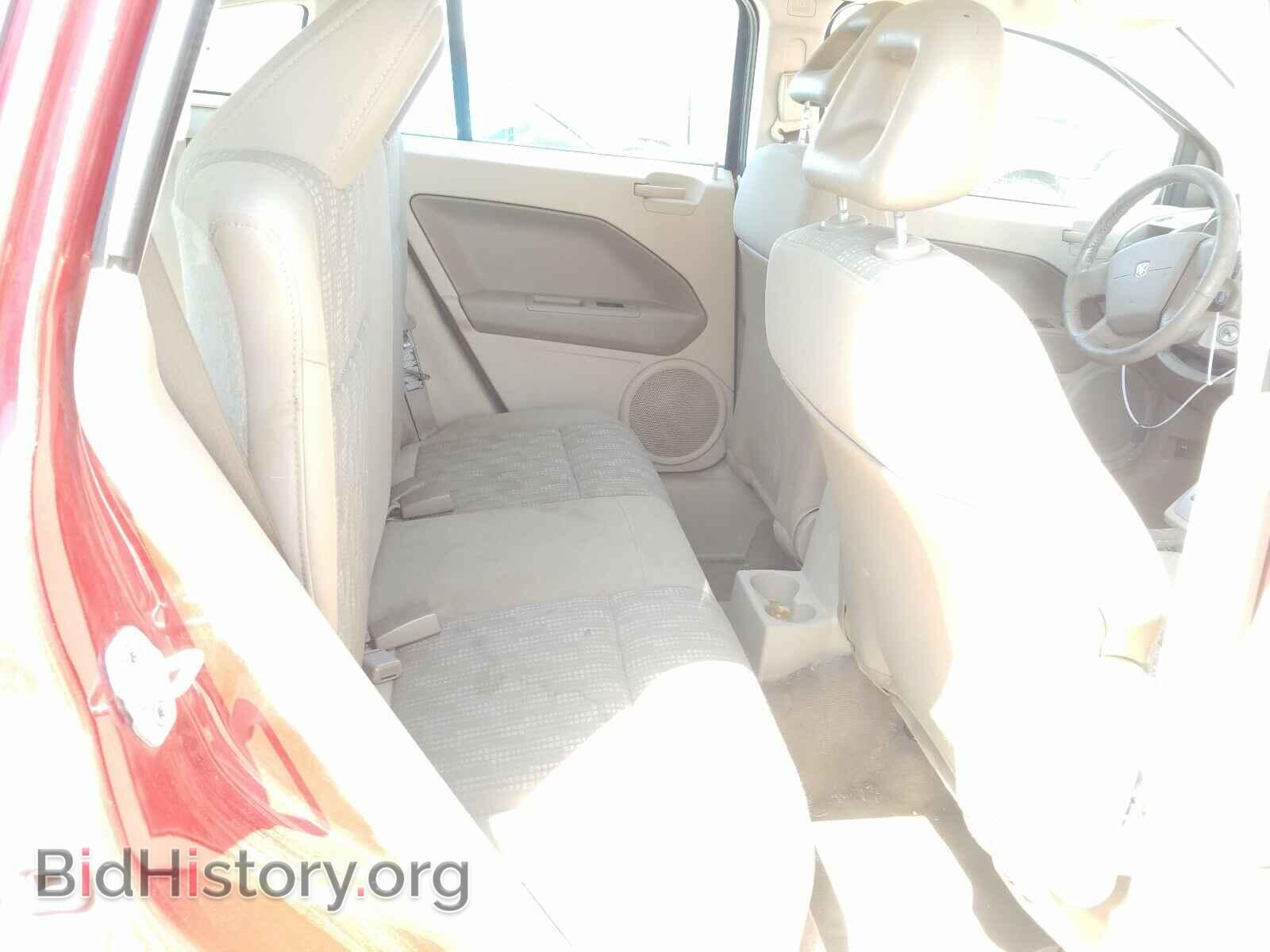 2007 DODGE CALIBER - VIN: 1B3HB48B07D594460 - Фото 6