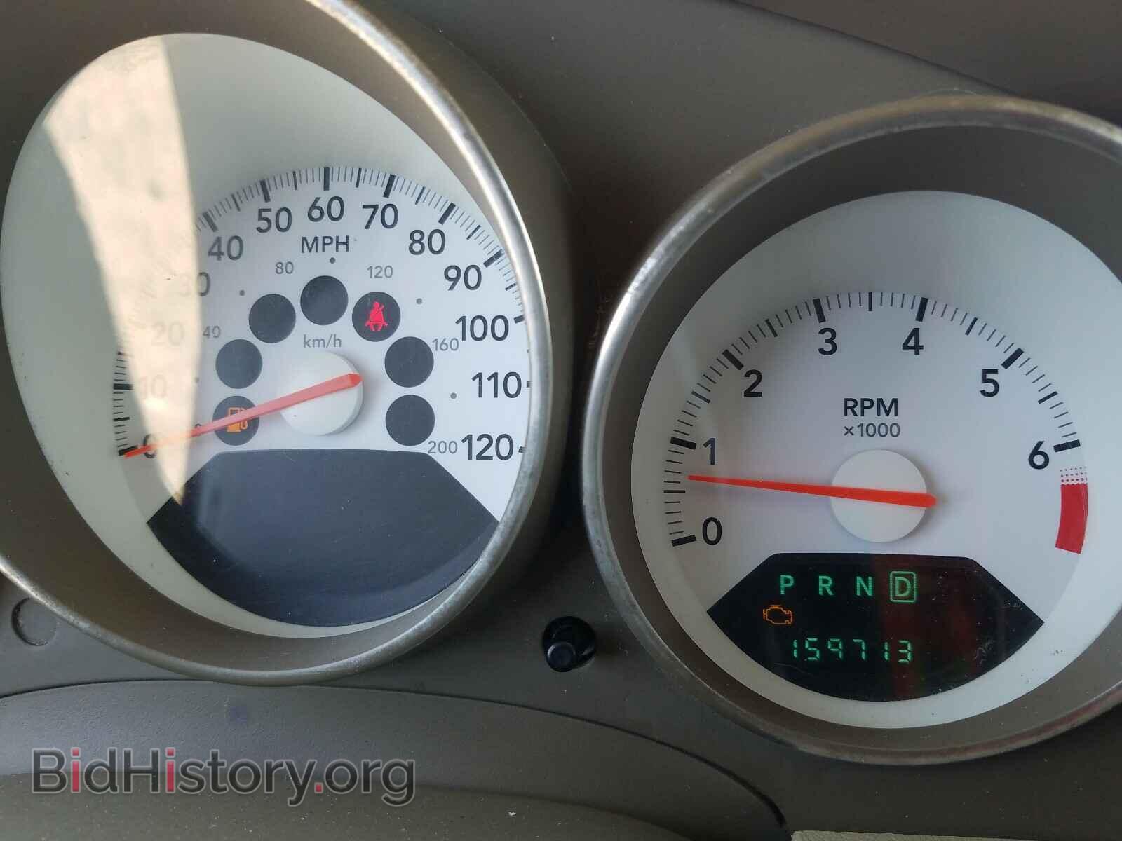 2007 DODGE CALIBER - VIN: 1B3HB48B07D594460 - Фото 8
