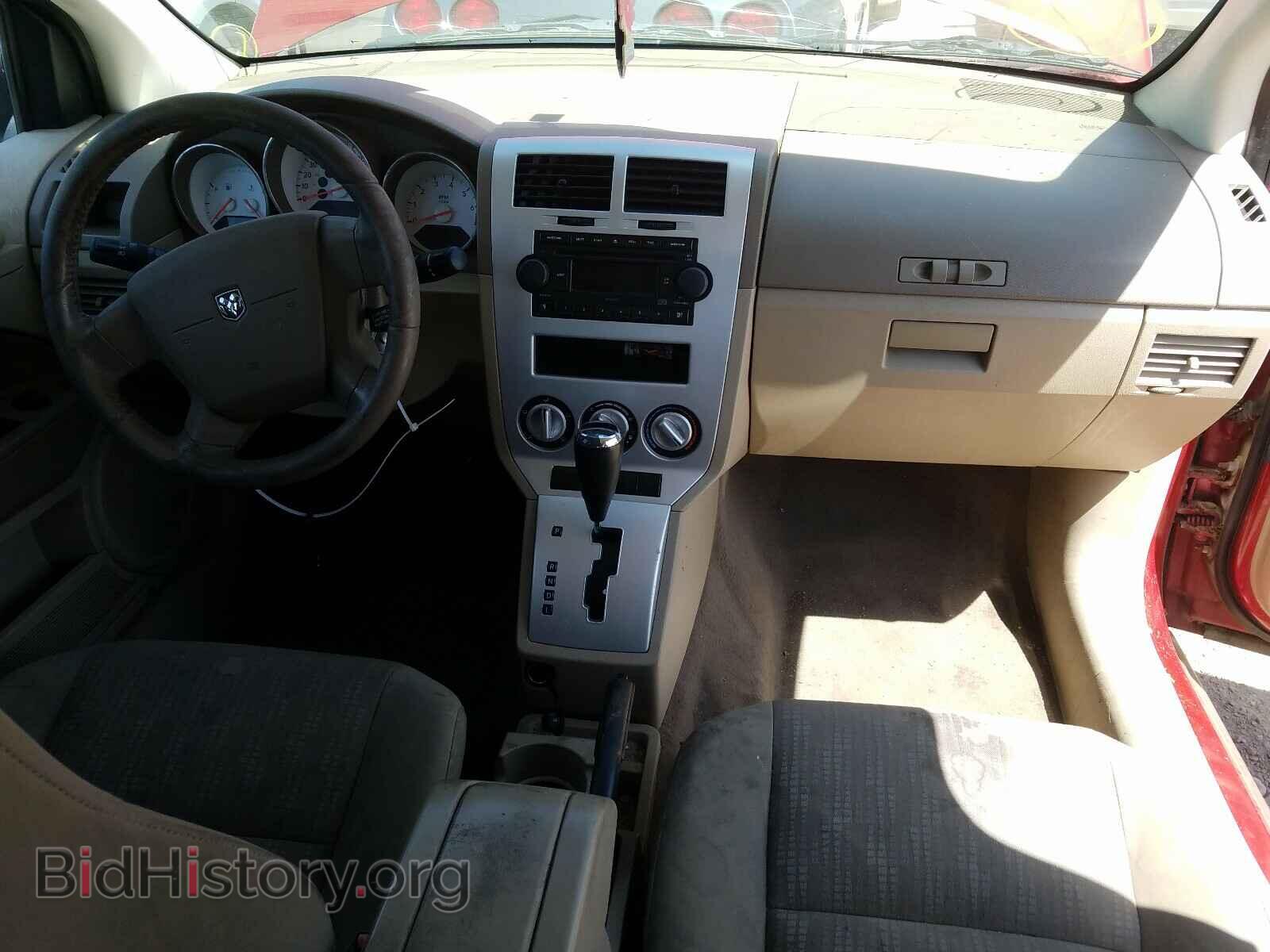 2007 DODGE CALIBER - VIN: 1B3HB48B07D594460 - Фото 9