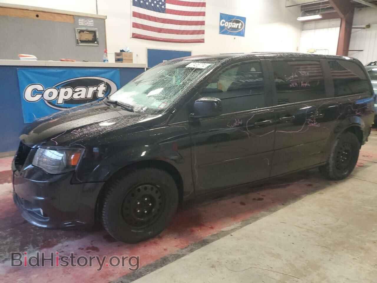 Фотография 2C4RDGBG2HR689751 - DODGE CARAVAN 2017