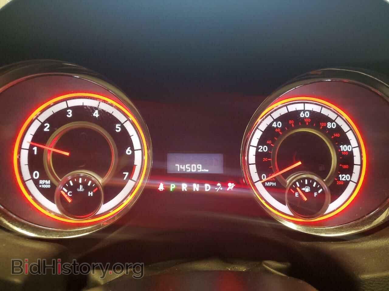 2017 DODGE CARAVAN - VIN: 2C4RDGBG2HR689751 - Фото 9