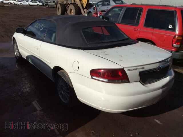 2004 CHRYSLER SEBRING - VIN: 1C3EL55RX4N107278 - Фото 3