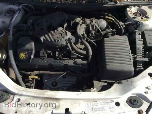 2004 CHRYSLER SEBRING - VIN: 1C3EL55RX4N107278 - Фото 7