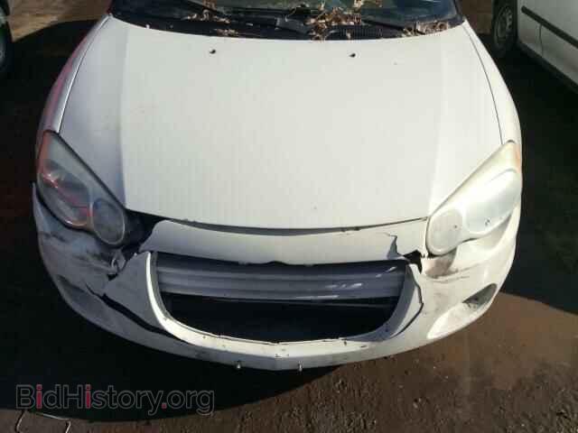 2004 CHRYSLER SEBRING - VIN: 1C3EL55RX4N107278 - Фото 10
