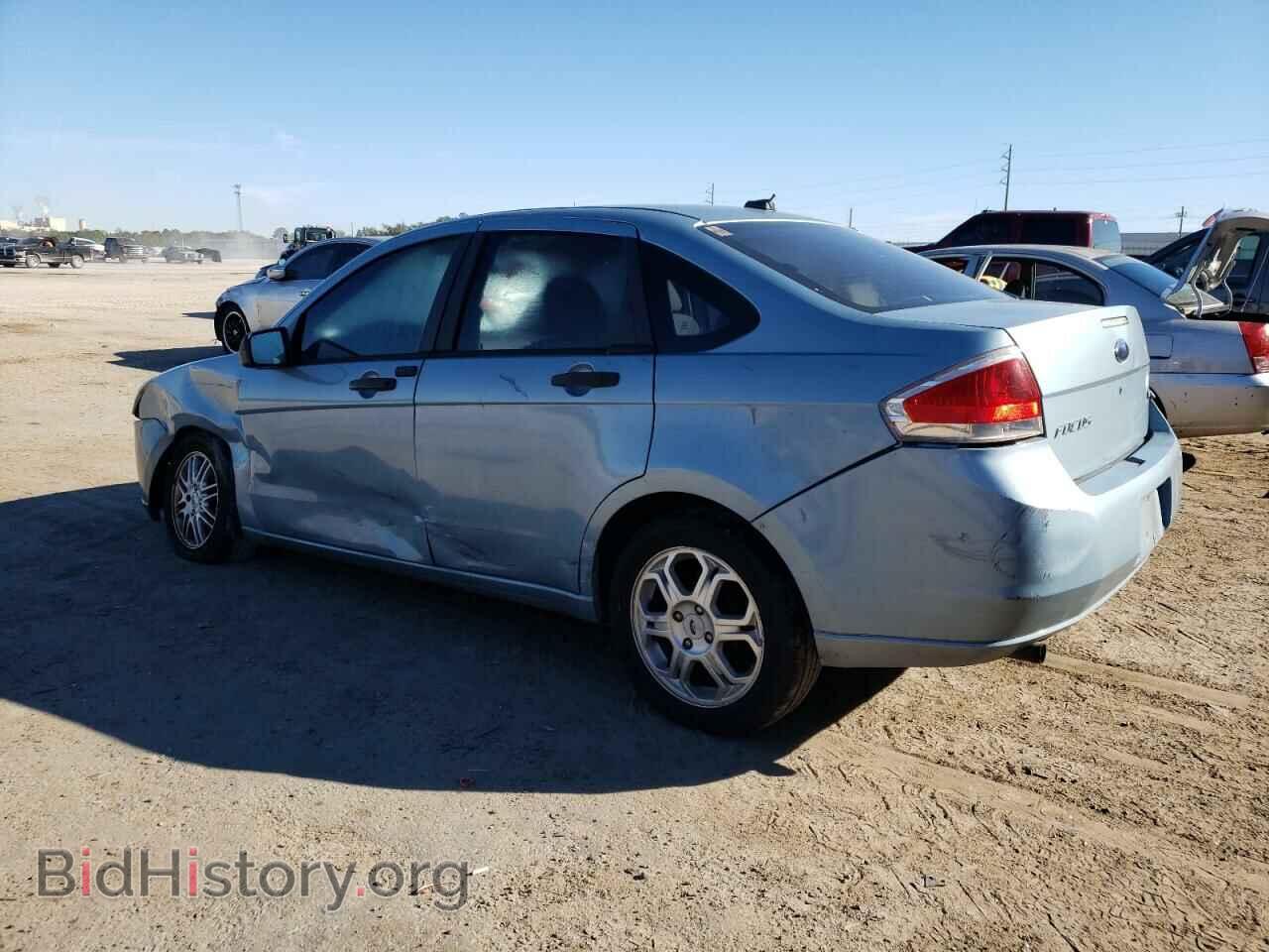2009 FORD FOCUS - VIN: 1FAHP35N69W107932 - Фото 2