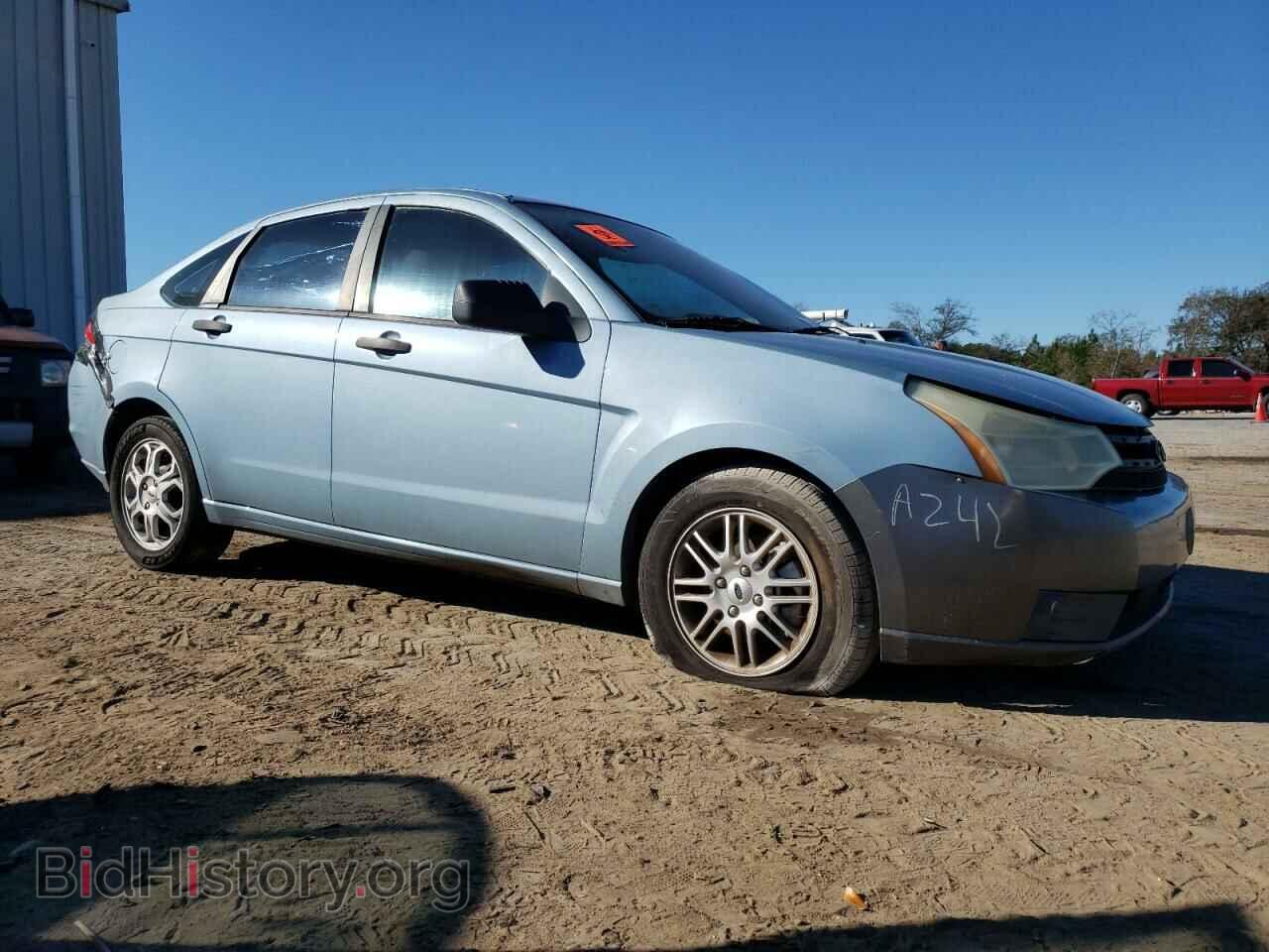2009 FORD FOCUS - VIN: 1FAHP35N69W107932 - Фото 4