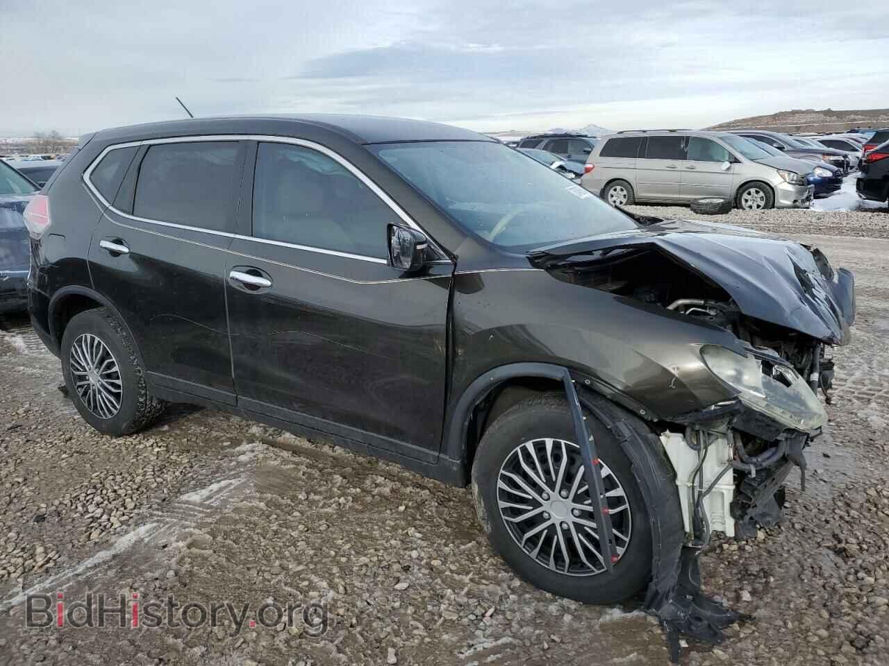 2014 NISSAN ROGUE - VIN: 5N1AT2MK2EC808063 - Фото 4