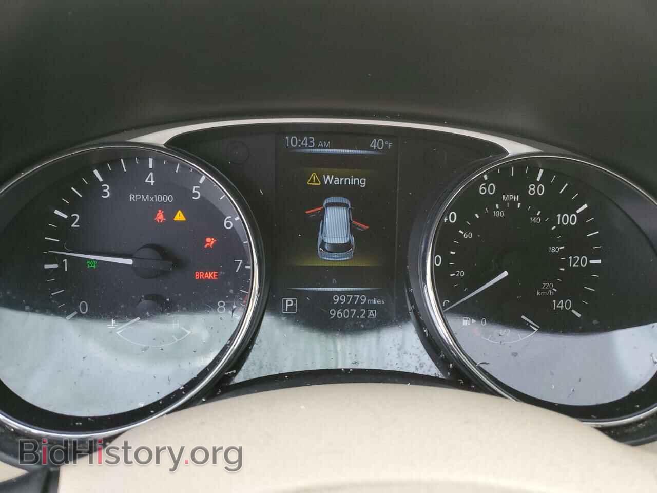 2014 NISSAN ROGUE - VIN: 5N1AT2MK2EC808063 - Фото 9