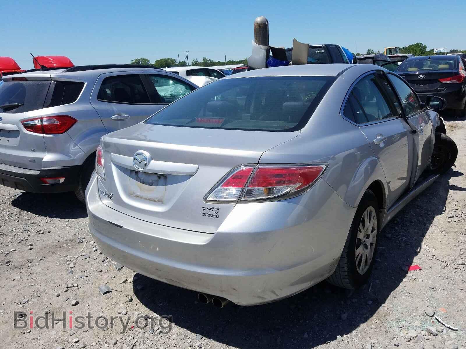 2012 MAZDA 6 - VIN: 1YVHZ8BH4C5M04625 - Photo 4