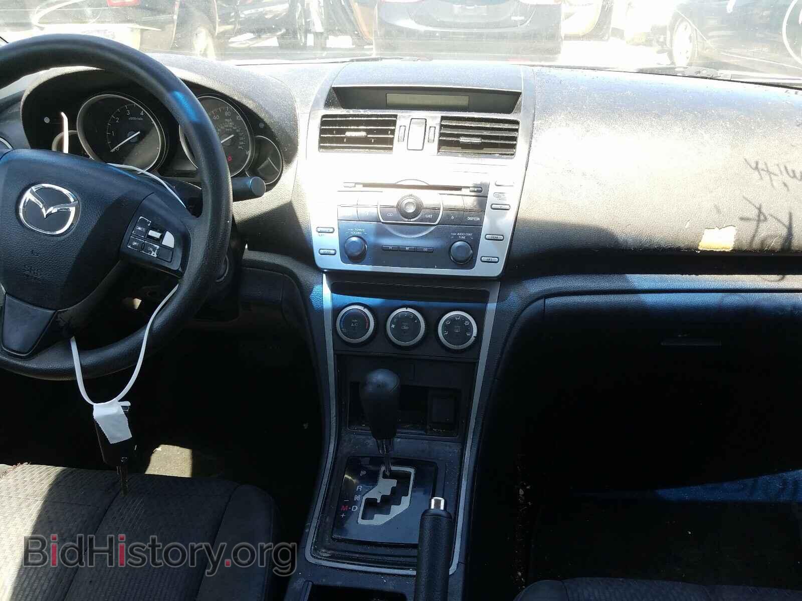 2012 MAZDA 6 - VIN: 1YVHZ8BH4C5M04625 - Photo 9