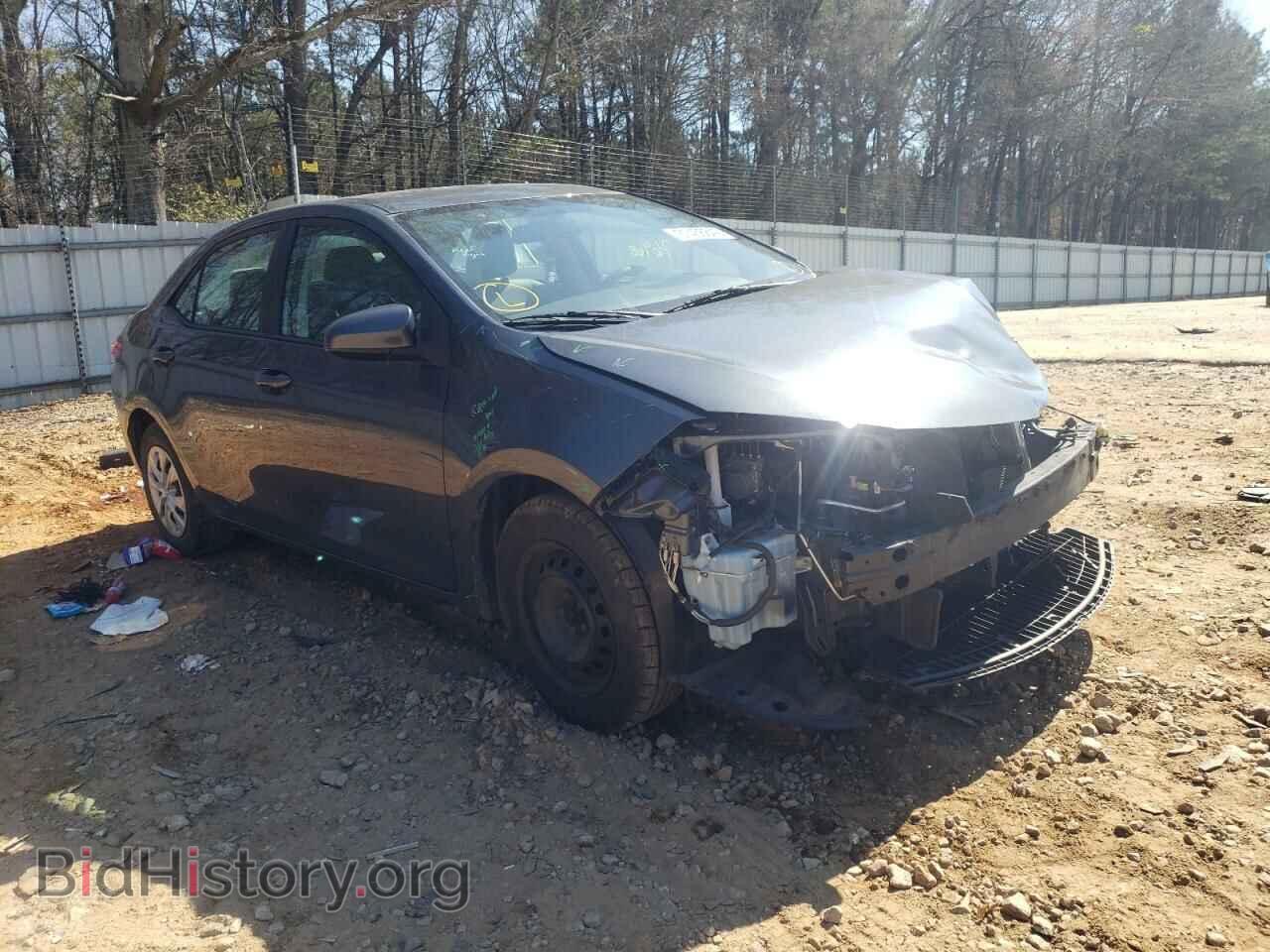 Photo 2T1BURHE2FC283520 - TOYOTA COROLLA 2015