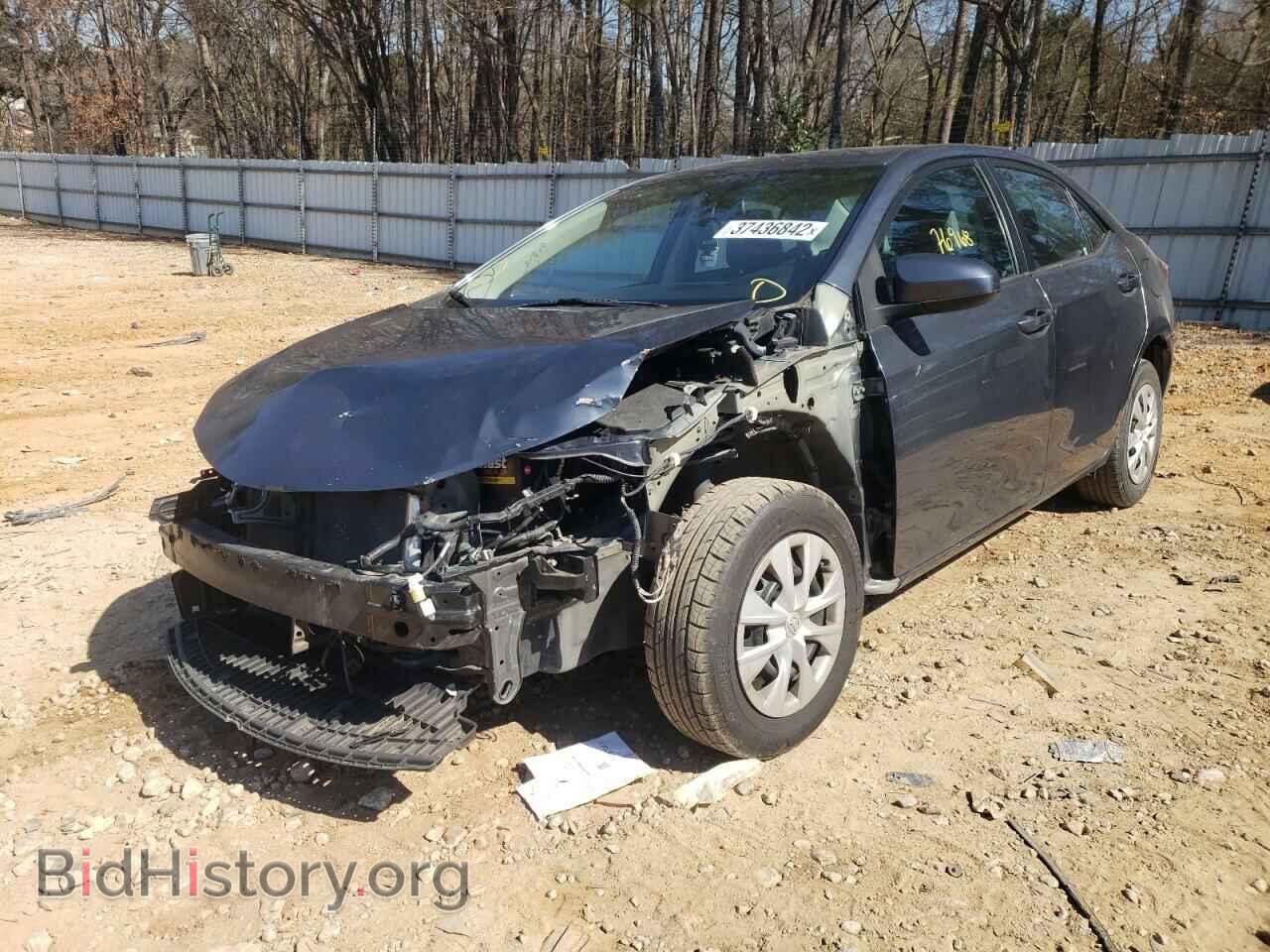 2015 TOYOTA COROLLA - VIN: 2T1BURHE2FC283520 - Фото 2