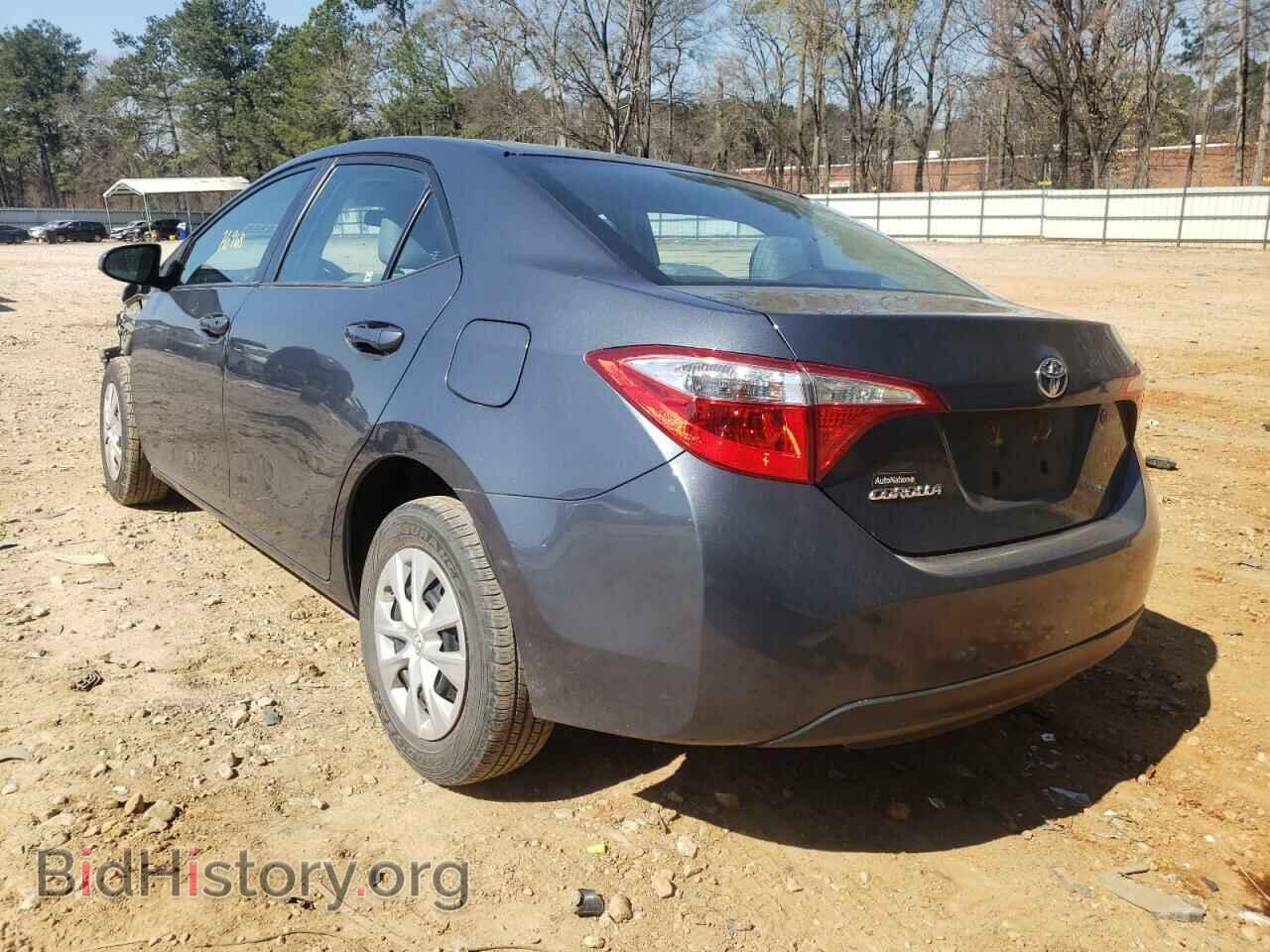 2015 TOYOTA COROLLA - VIN: 2T1BURHE2FC283520 - Фото 3