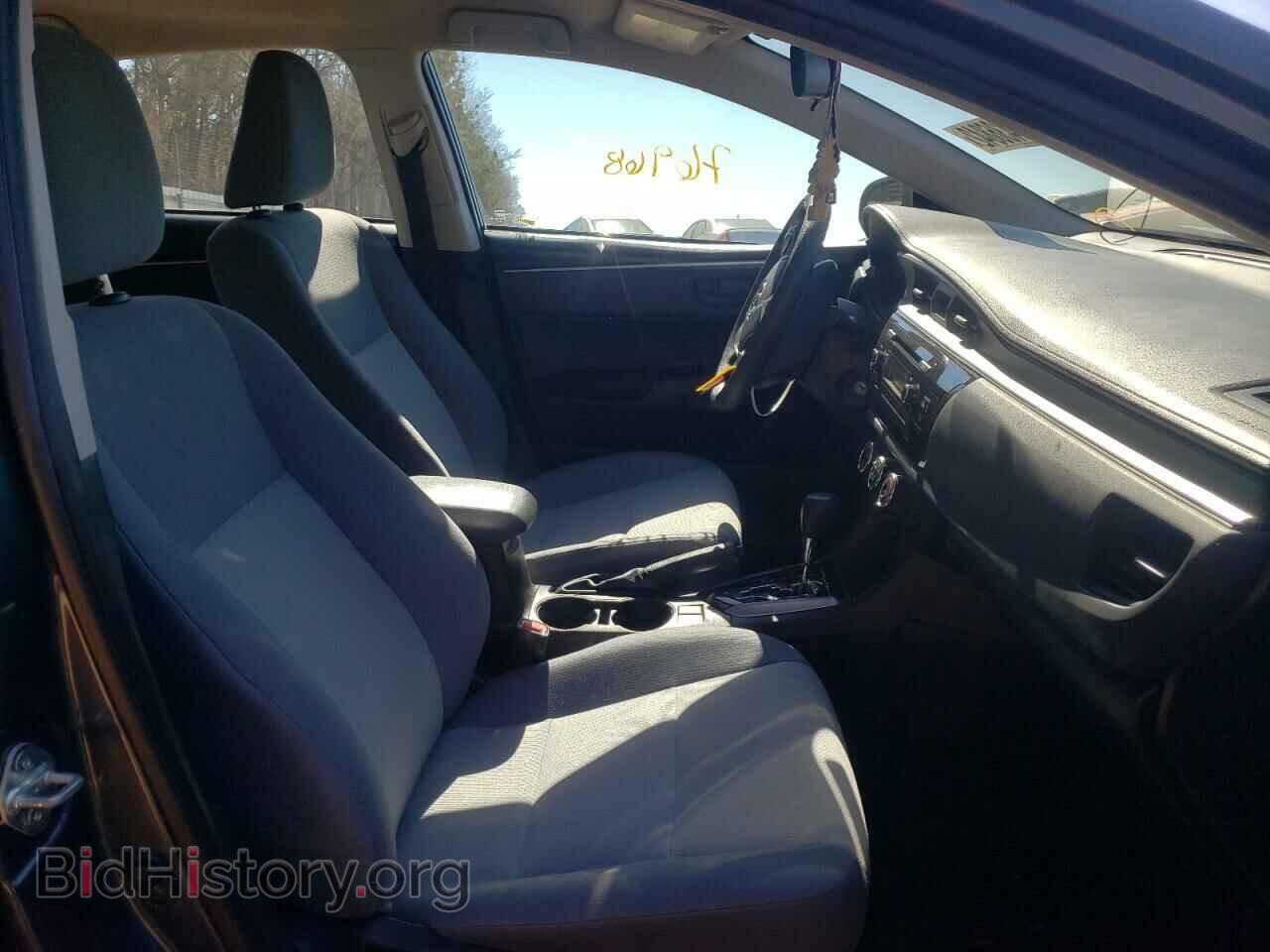 2015 TOYOTA COROLLA - VIN: 2T1BURHE2FC283520 - Фото 5