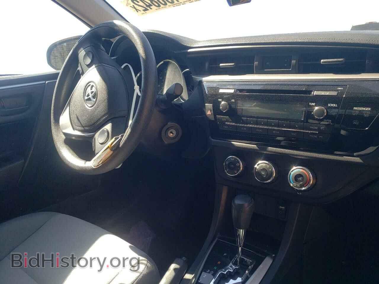 2015 TOYOTA COROLLA - VIN: 2T1BURHE2FC283520 - Фото 9