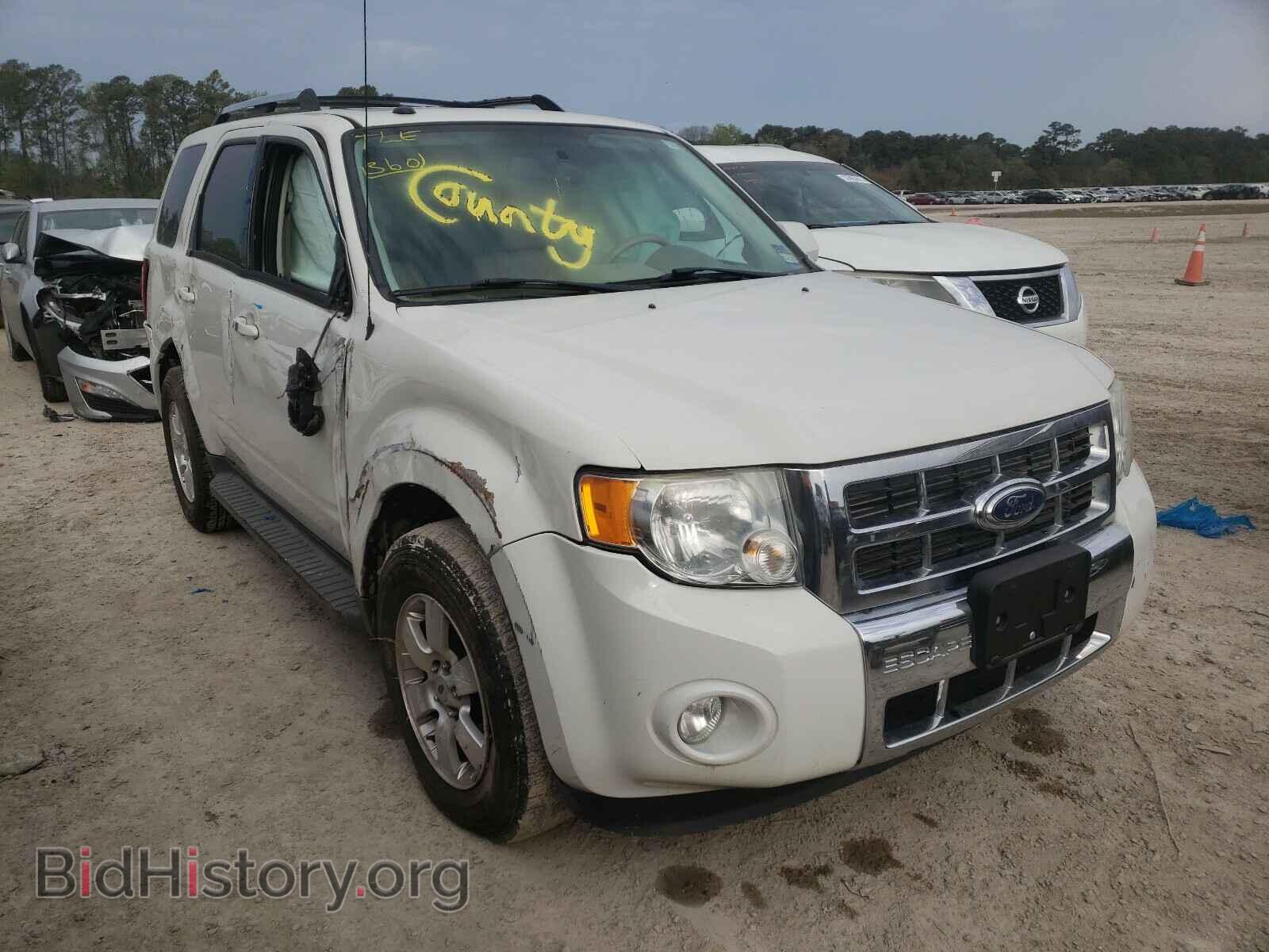 Фотография 1FMCU9EG9BKB12830 - FORD ESCAPE 2011