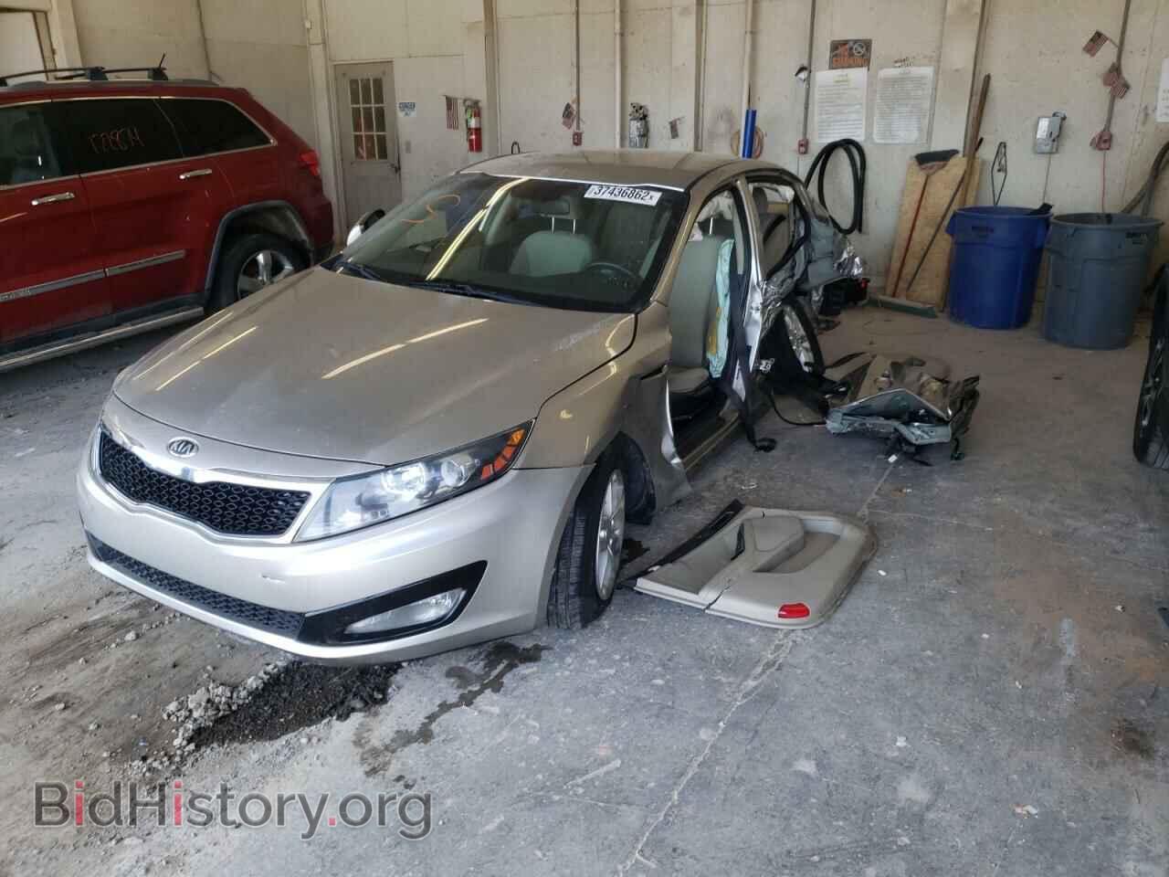 2013 KIA OPTIMA - VIN: KNAGM4A72D5435985 - Фото 2