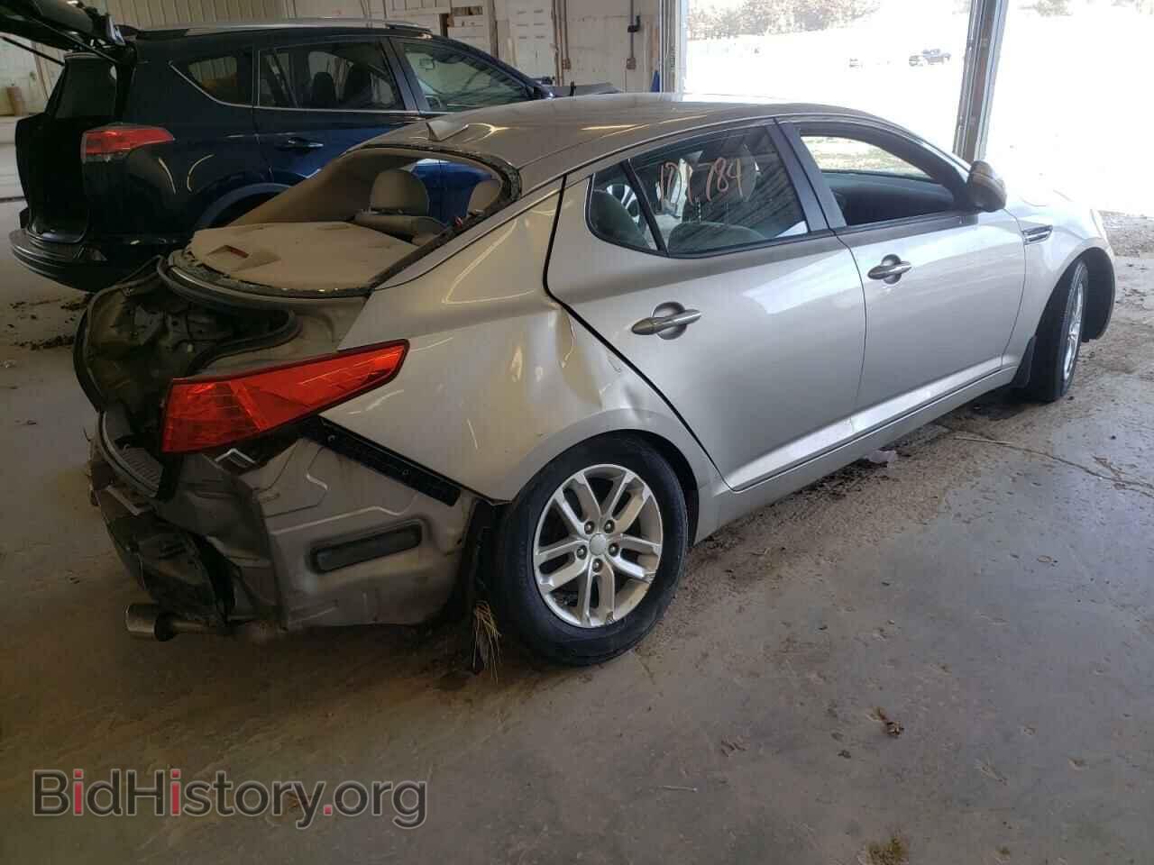 2013 KIA OPTIMA - VIN: KNAGM4A72D5435985 - Фото 4