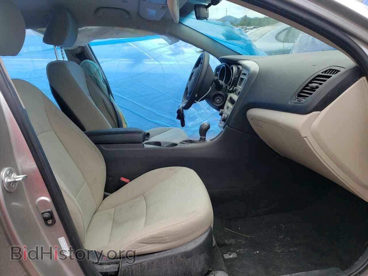 2013 KIA OPTIMA - VIN: KNAGM4A72D5435985 - Фото 5