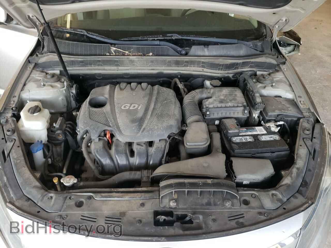 2013 KIA OPTIMA - VIN: KNAGM4A72D5435985 - Фото 7
