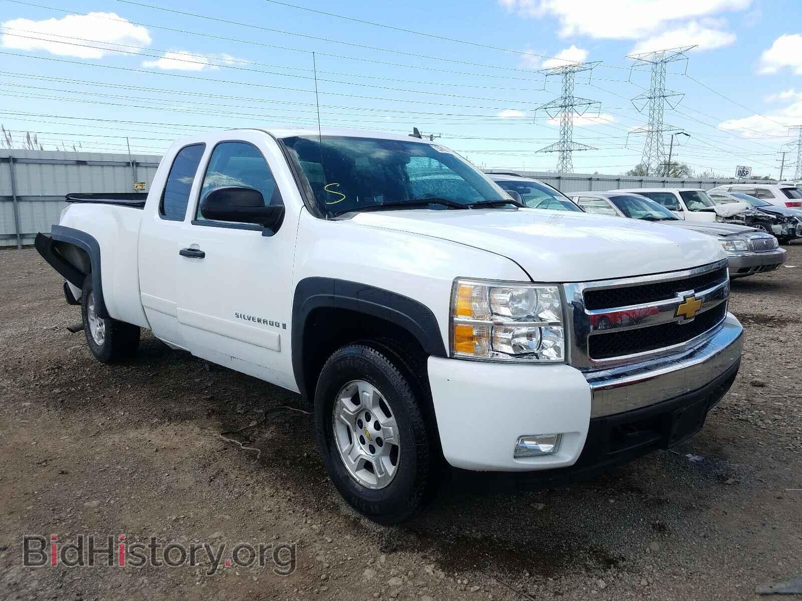 Фотография 1GCEK19088E188175 - CHEVROLET SILVERADO 2008