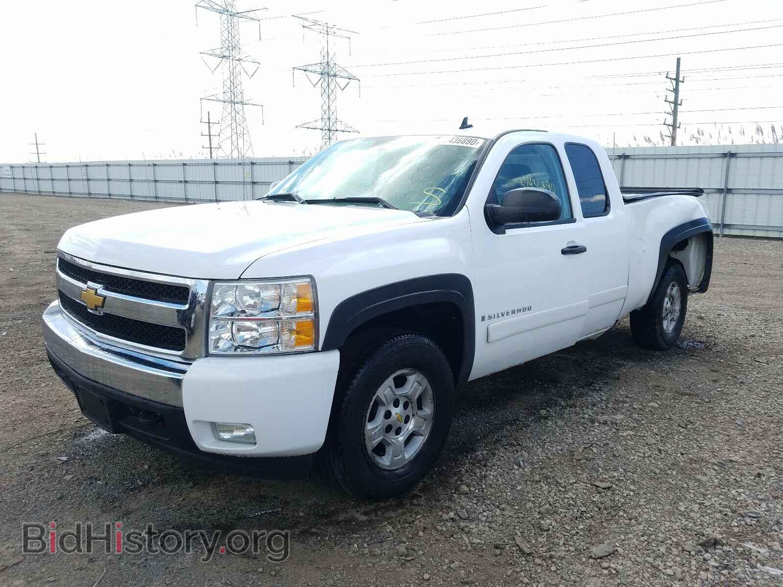 2008 CHEVROLET SILVERADO - VIN: 1GCEK19088E188175 - Фото 2