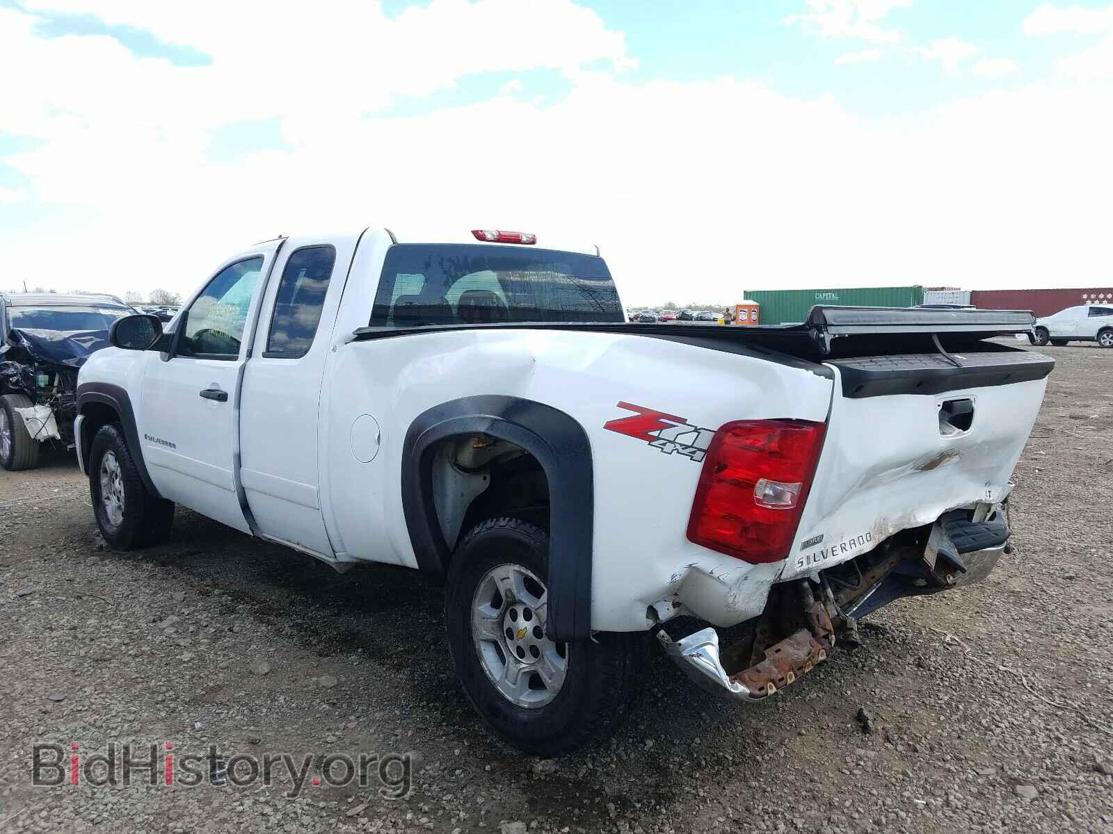 2008 CHEVROLET SILVERADO - VIN: 1GCEK19088E188175 - Фото 3