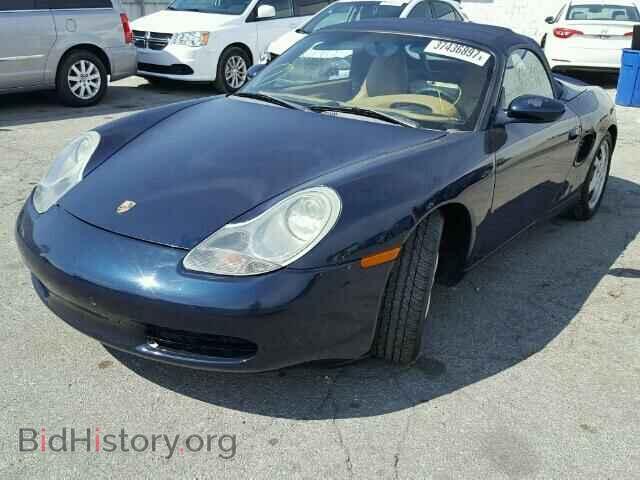 1998 PORSCHE BOXSTER - VIN: WP0CA2989WU624413 - Фото 2