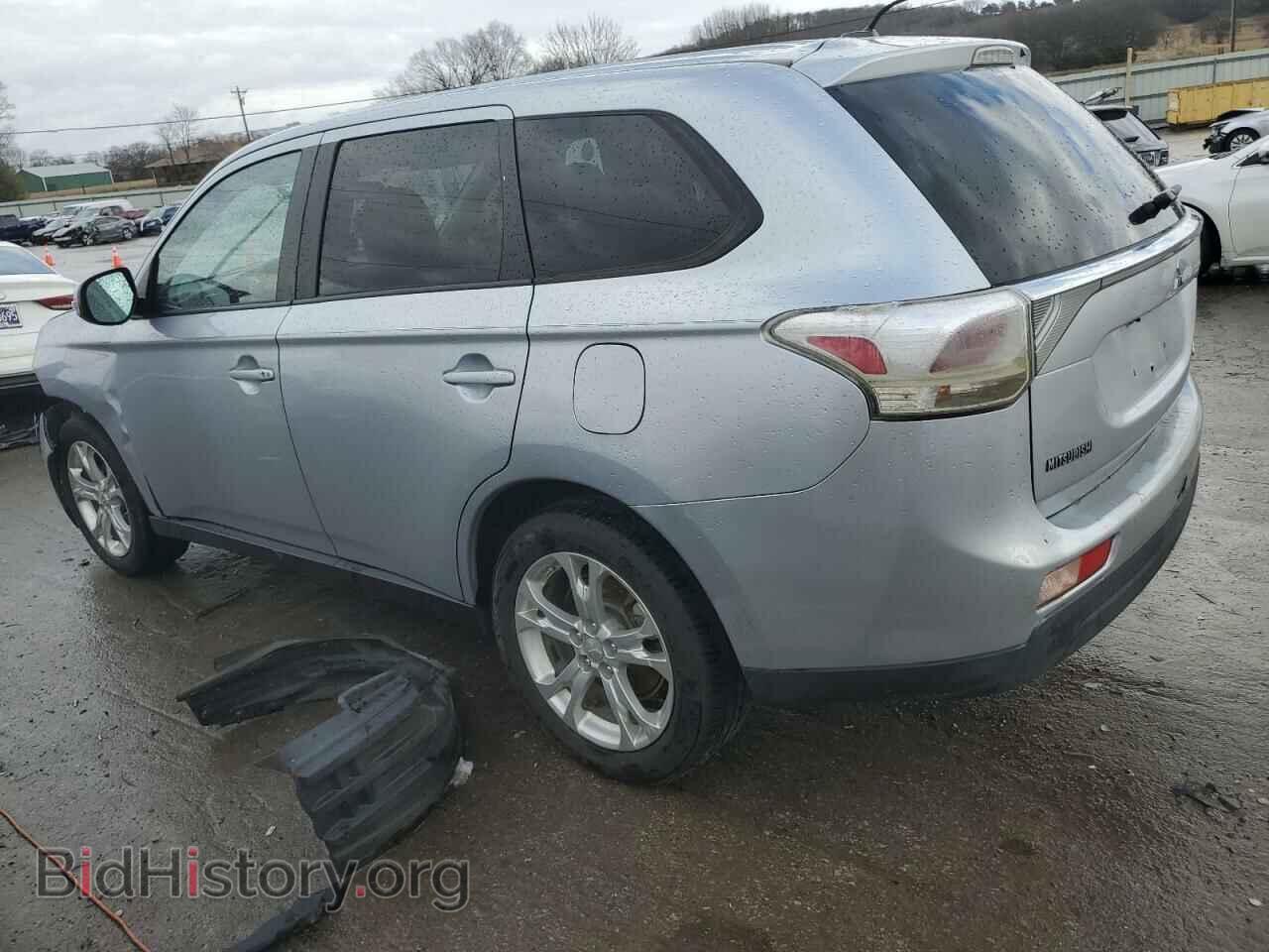 2014 MITSUBISHI OUTLANDER - VIN: JA4AZ3A34EZ005803 - Фото 2
