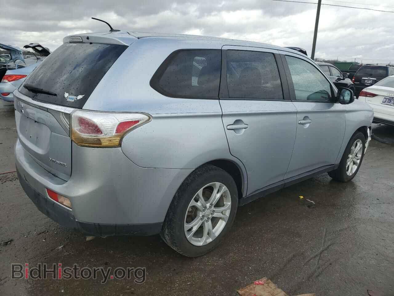 2014 MITSUBISHI OUTLANDER - VIN: JA4AZ3A34EZ005803 - Фото 3