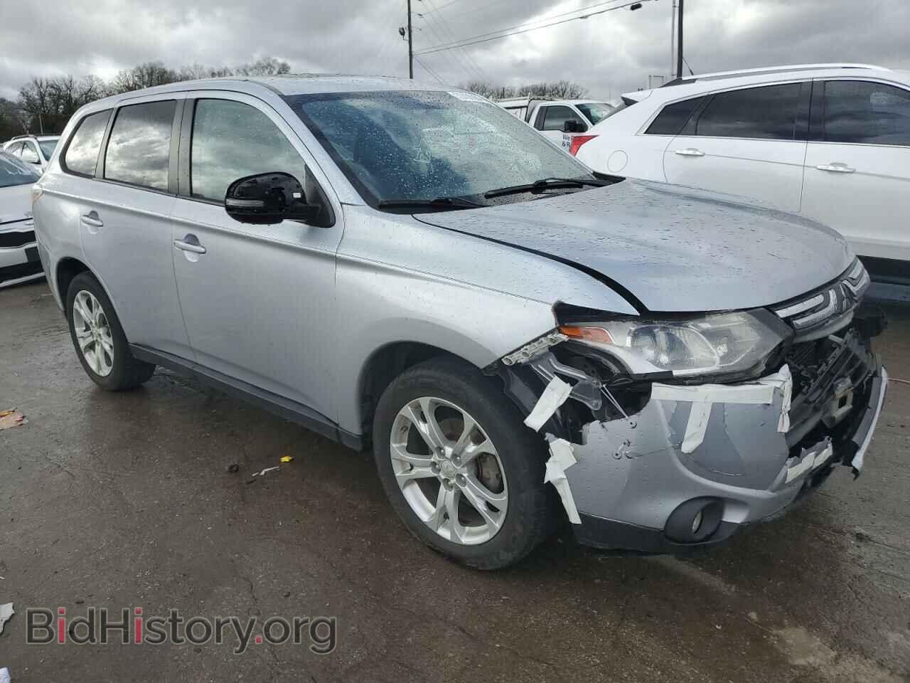 2014 MITSUBISHI OUTLANDER - VIN: JA4AZ3A34EZ005803 - Фото 4